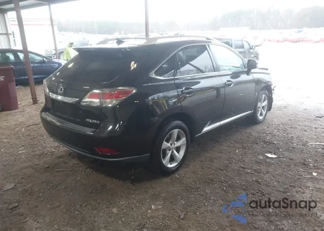 2013 Lexus Rx 350 z USA, uszkodzony, nr VIN 2T2BK1BA0DC155167
